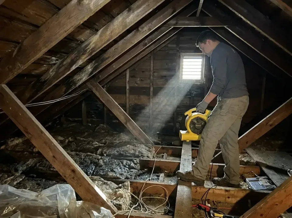 attic-water-damage-drying-proc-007 — frequently asked questions, Emergency Water Extraction & 24/7 Flood Response in Troy, NY